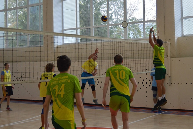 Отборочный турнир по волейболу пройдет в поселке Газопровод 