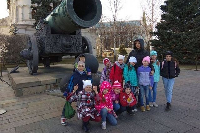Сосенские дети посетят с экскурсией Кремль
