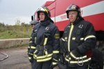 Тренировку спасателей организовали в Щаповском