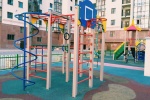 На детской площадке в деревне Столбово установят новые игровые комплексы и качели
