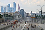 Москва готовится к ночному велопараду