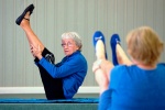Сосенский центр спорта собрал подборку упражнений для пенсионеров, находящихся на самоизоляции