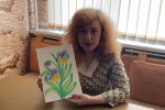 Мастер-класс по рисованию мелками прошел в ДК «Коммунарка»