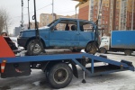 Четыре признанных БРТС автомобиля увезли с улиц Сосенского на спецстоянку