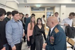 В школе №2094 прошел урок мужества, организованный Молодежной палатой Сосенского