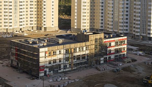 В конце октября город-парк «Первый Московский» будет полностью подключен к электросети