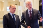Путин дал высокую оценку работе Собянина по реализации проектов развития Москвы 