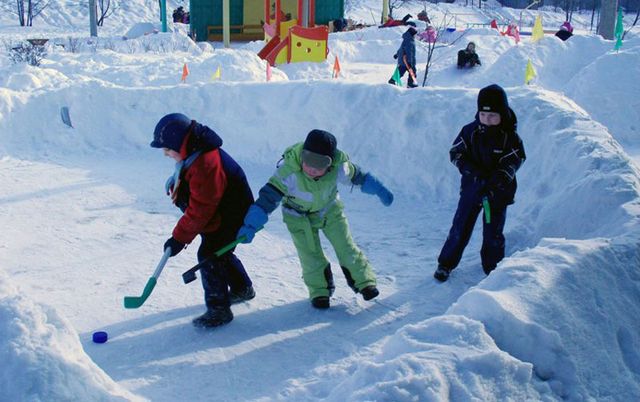 Воспитанники детского сада узнали о видах спорта зимней Олимпиады