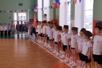 В детском саду «Сказка» прошел смотр-конкурс строя и песни 