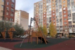 Ремонт МАФ на детской площадке завершился в Коммунарке