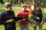 Юнармейцы из Сосенского приняли участие в военно-спортивном слете 