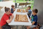 В Липовом парке прошли отборочные соревнования по шахматам