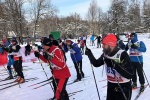Лыжники из Сосенского приняли участие в окружных соревнованиях