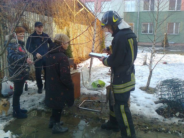 Работы по профилактике пожаров стартовали в Сосенском