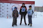 Сосенские конькобежцы заняли призовые места на окружных соревнованиях «Лед надежды нашей»