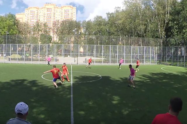 Игры футбольной лиги пройдут в Сосенском
