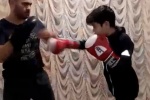 Видеоурок для юных боксеров провел Сосенский центр спорта