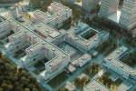 Больница в Коммунарке претендует на архитектурный «Оскар»