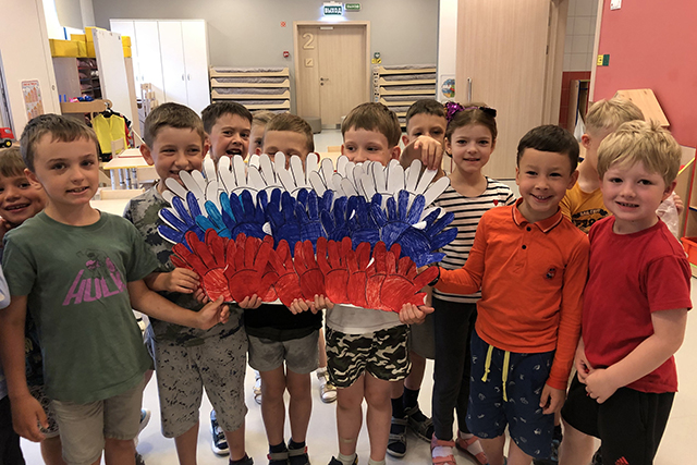В школах Сосенского отметили День России 