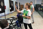 Сосенская команда поучаствовала в турнире по дартсу