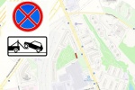 Вступили в силу запрещающие парковку знаки вблизи Дубовой рощи