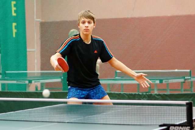 Команда Сосенского центра спорта заняла второе место в Окружных соревнованиях по настольному теннису