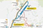 Изменяются маршруты автобусов у станции метро «Ольховая»