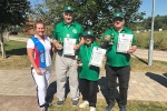 Команда Сосенского центра спорта завоевала еще одну медаль на турнире по петанку 