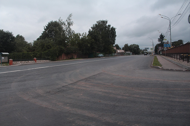 Ямочный ремонт дорог в Сосенском проинспектировала комиссия
