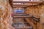 Щит «Полина» построил тоннель между Большим кольцом и Коммунарской линией метро