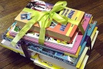 Школьная библиотека в «Липовом парке» пополнилась благодаря акции «Дарите книги с любовью»