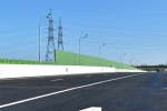 Транспортную развязку на Калужском шоссе в районе АДЦ «Коммунарка» достроят в следующем году