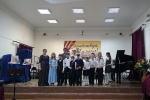 В Щербинке провели посвящение в музыканты