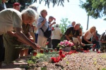 Акция «Свеча памяти» прошла в Сосенском 22 июня