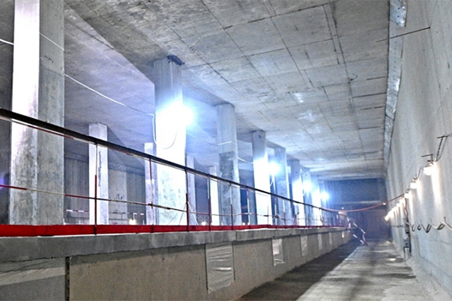 Проходка тоннеля между «Вавиловской» и «Новаторской» готова на Троицкой линии метро
