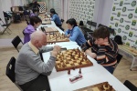 В Газопроводе определили участников окружных соревнований по шахматам