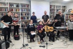 В библиотеке №261 выступила музыкальная студия «МЕДовик»