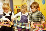 Для детей из детсада «Лисенок» провели урок классической музыки 