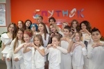 Юная певица из Сосенского поддержала проект «Добрая нота»