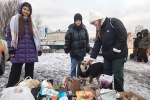 Волонтеры из школы № 338 побывали в муниципальном приюте для собак 