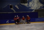 Сосенские хоккеисты одержали победу в матче Открытого первенства Московского по хоккею
