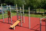 Детские и спортивные площадки обновят в Коммунарке к сентябрю