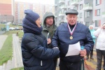 Пенсионеры из Сосенского приняли участие в фестивале скандинавской ходьбы
