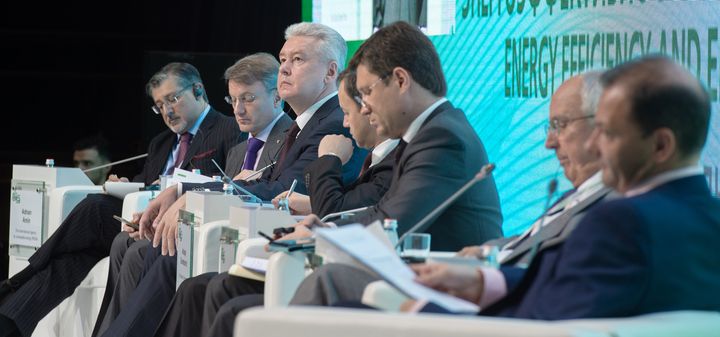 Собянин: Энергоэффективность ВРП Москвы за 5 лет увеличилась на 20%