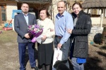 Труженицу тыла Валентину Купцову из Прокшино поздравили с 90-летием