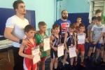 Соревнования по вольной борьбе прошли в Сосенском