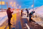 Инспекторы ОАТИ проверили уборку снега в Сосенском
