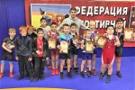 Воспитанники Сосенского центра спорта приняли участие в межрегиональном турнире по борьбе