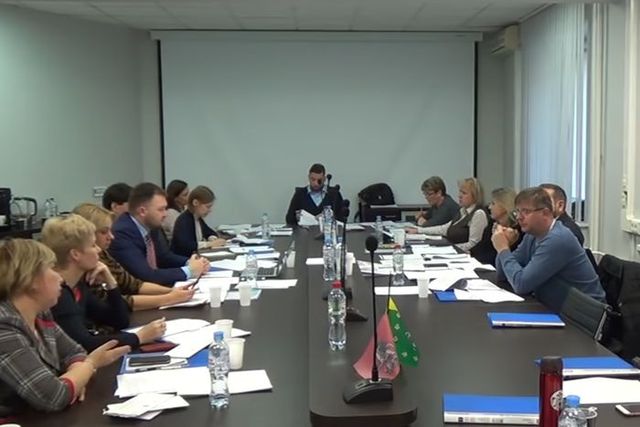 Депутаты Сосенского провели заседание