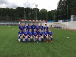 Футболистки Сосенского закончили обучение в лагере «Йокогама-Челси»